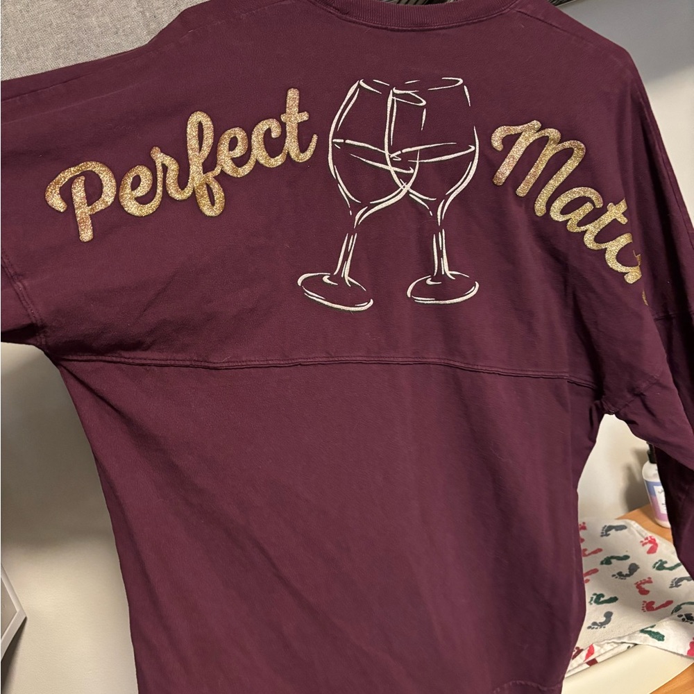 Disney Parks Food and Wine Fest 2019 Burgundy Spirit Jersey